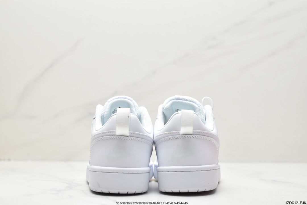 140 Nike Court Borough Low 2 （GS）低帮百搭透气休闲运动板鞋 BQ5448-100