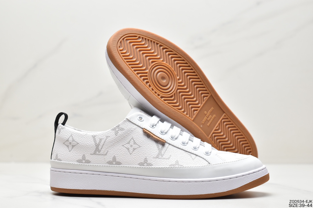 Louis Vuitton Remarque Low Remarque series classic low top 1AE5U5