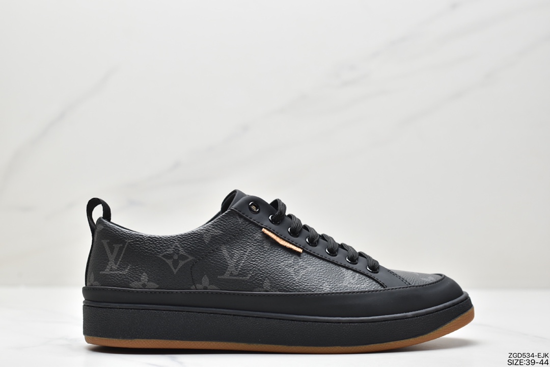 Louis Vuitton Remarque Low Remarque series classic low top 1AE5U5