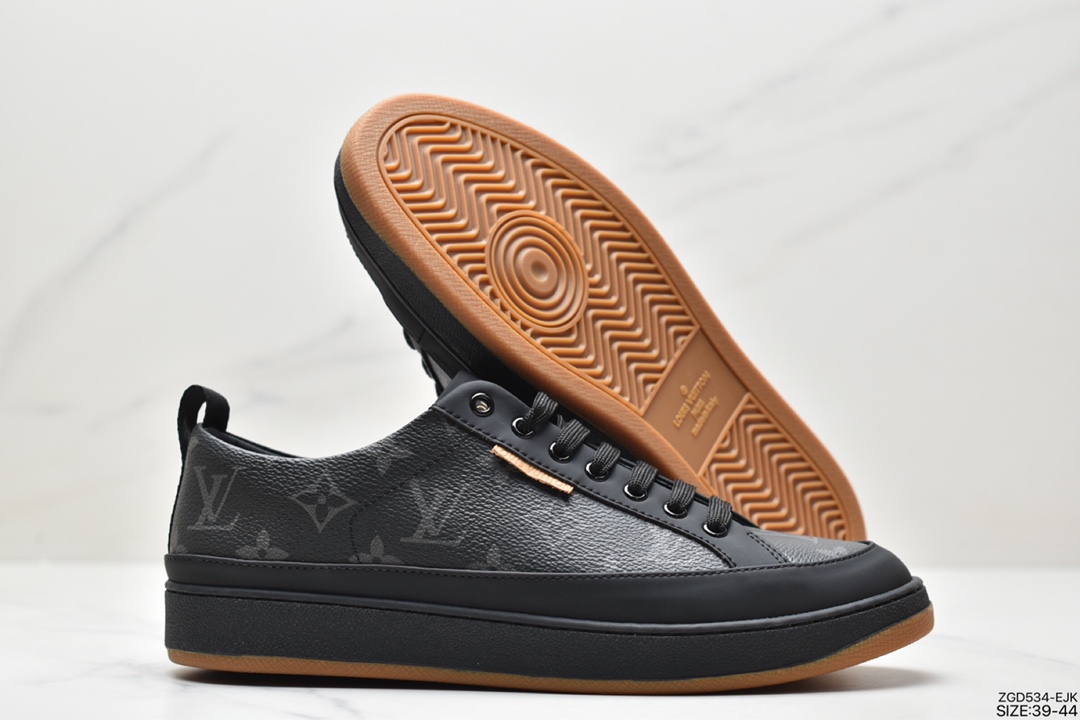 Louis Vuitton Remarque Low Remarque series classic low top 1AE5U5