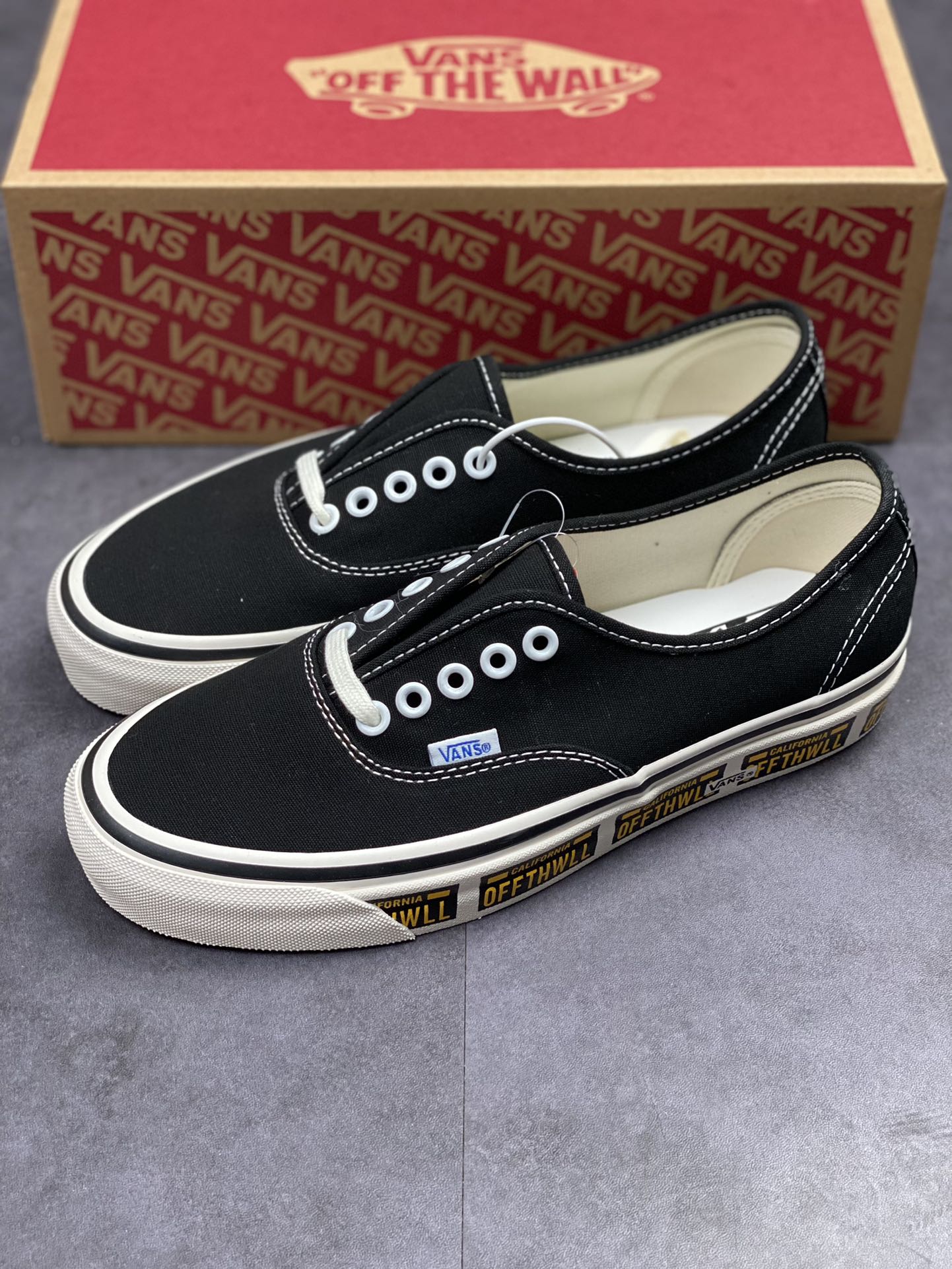 130 Vans Anaheim Factory Authentic 44 DX  夏日甜甜三色