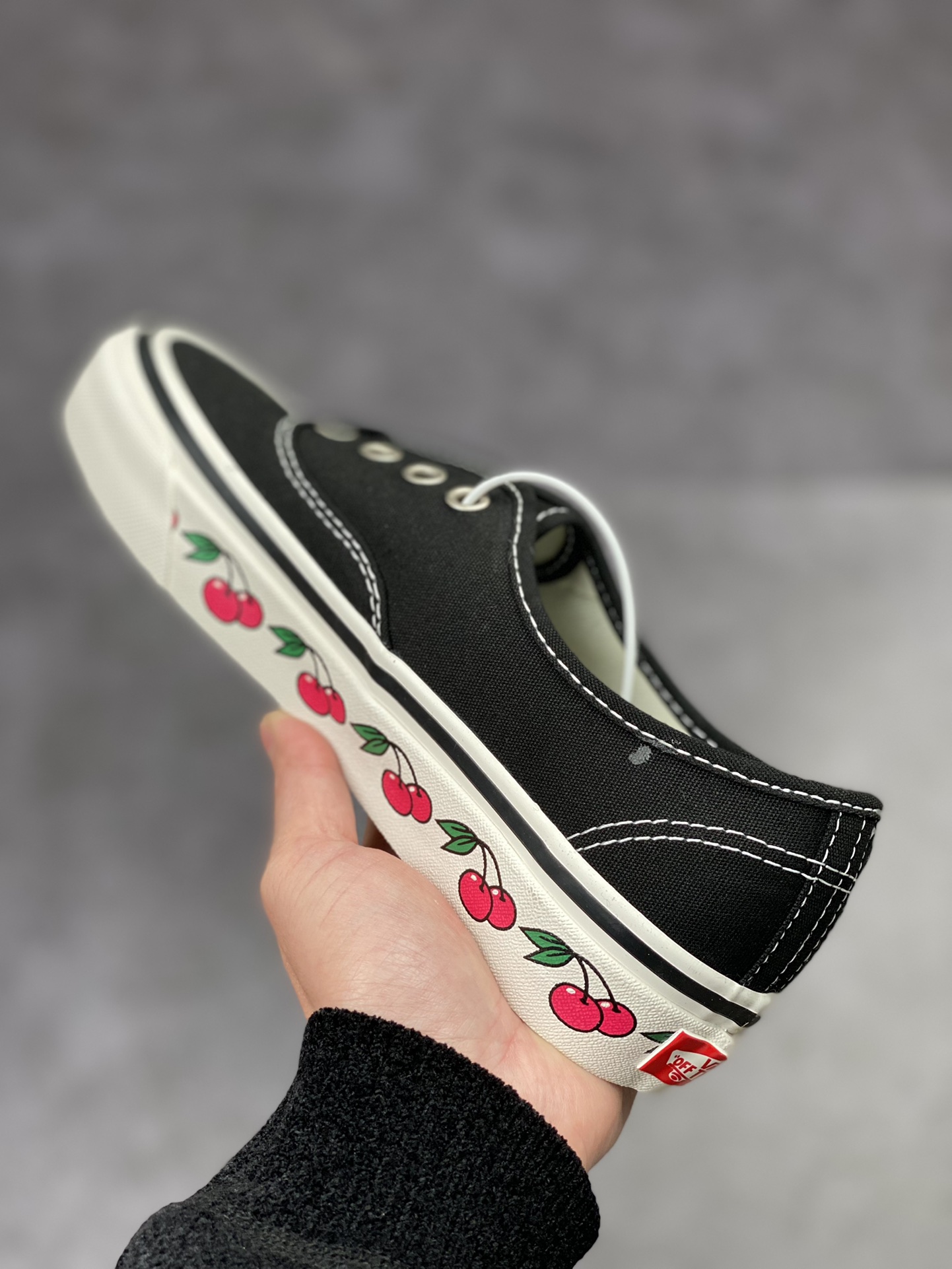 130 Vans Authentic 44 DX安纳海姆车厘子辣椒印花/小樱桃印花