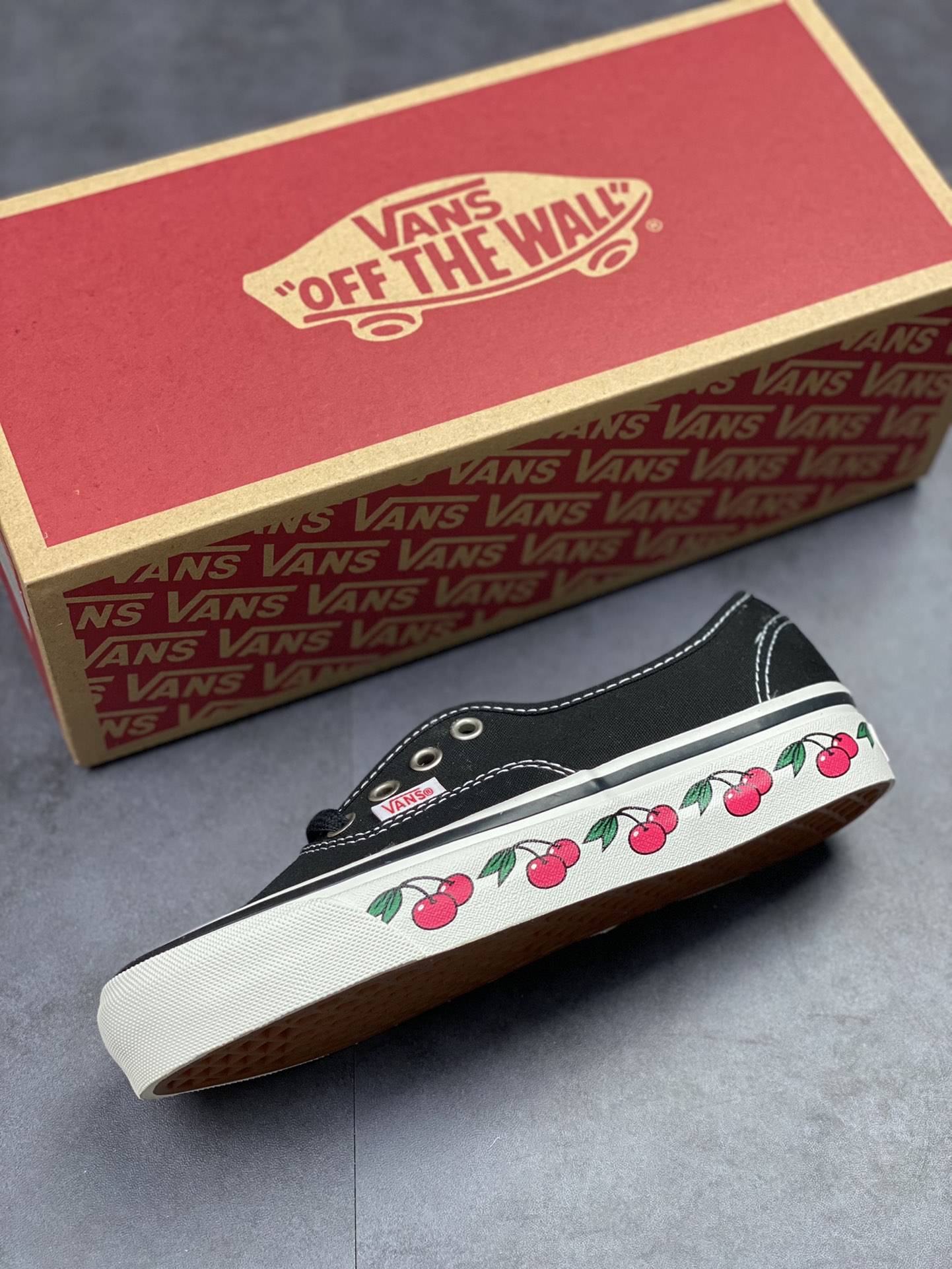 130 Vans Authentic 44 DX安纳海姆车厘子辣椒印花/小樱桃印花