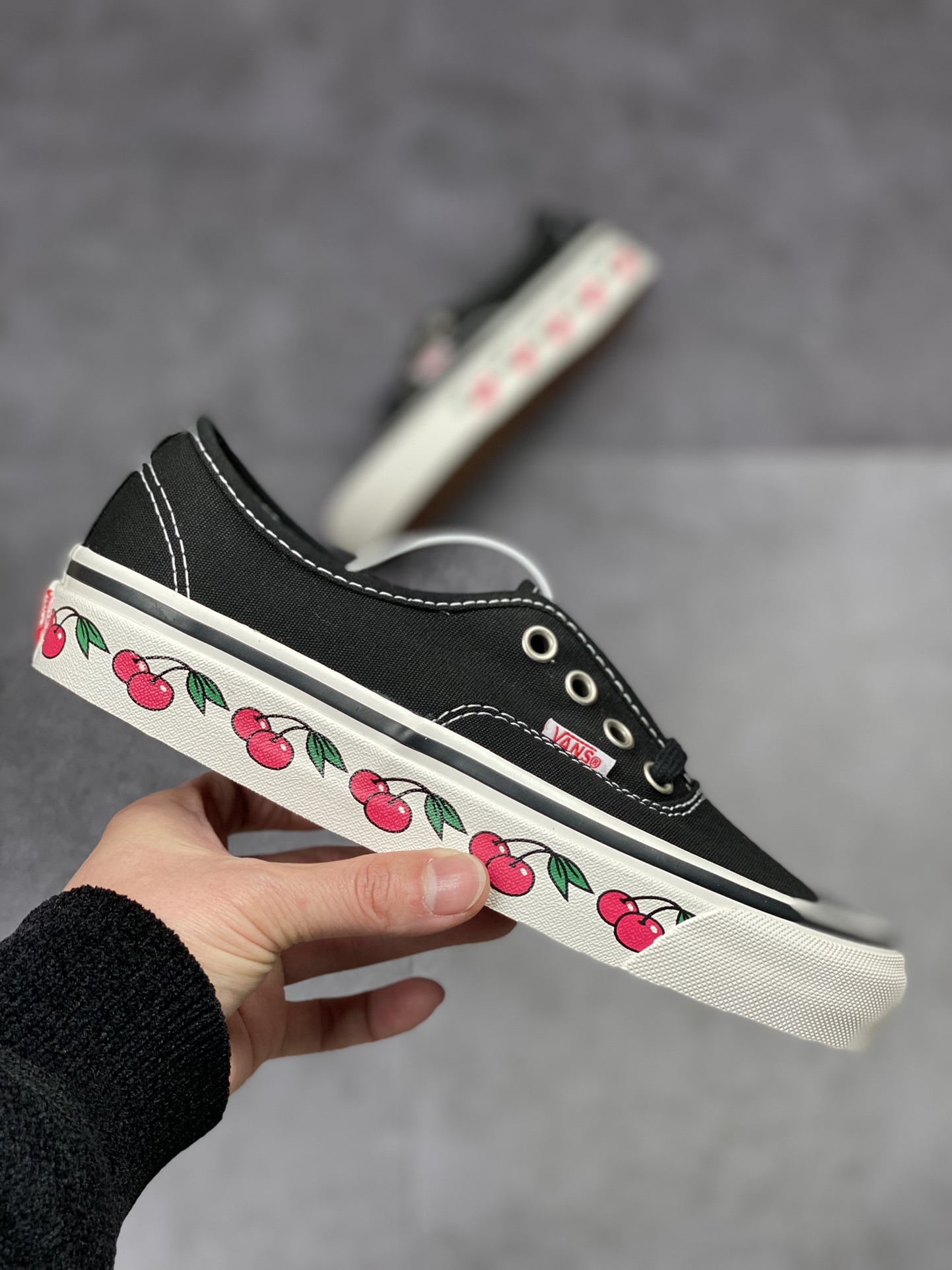 130 Vans Authentic 44 DX安纳海姆车厘子辣椒印花/小樱桃印花