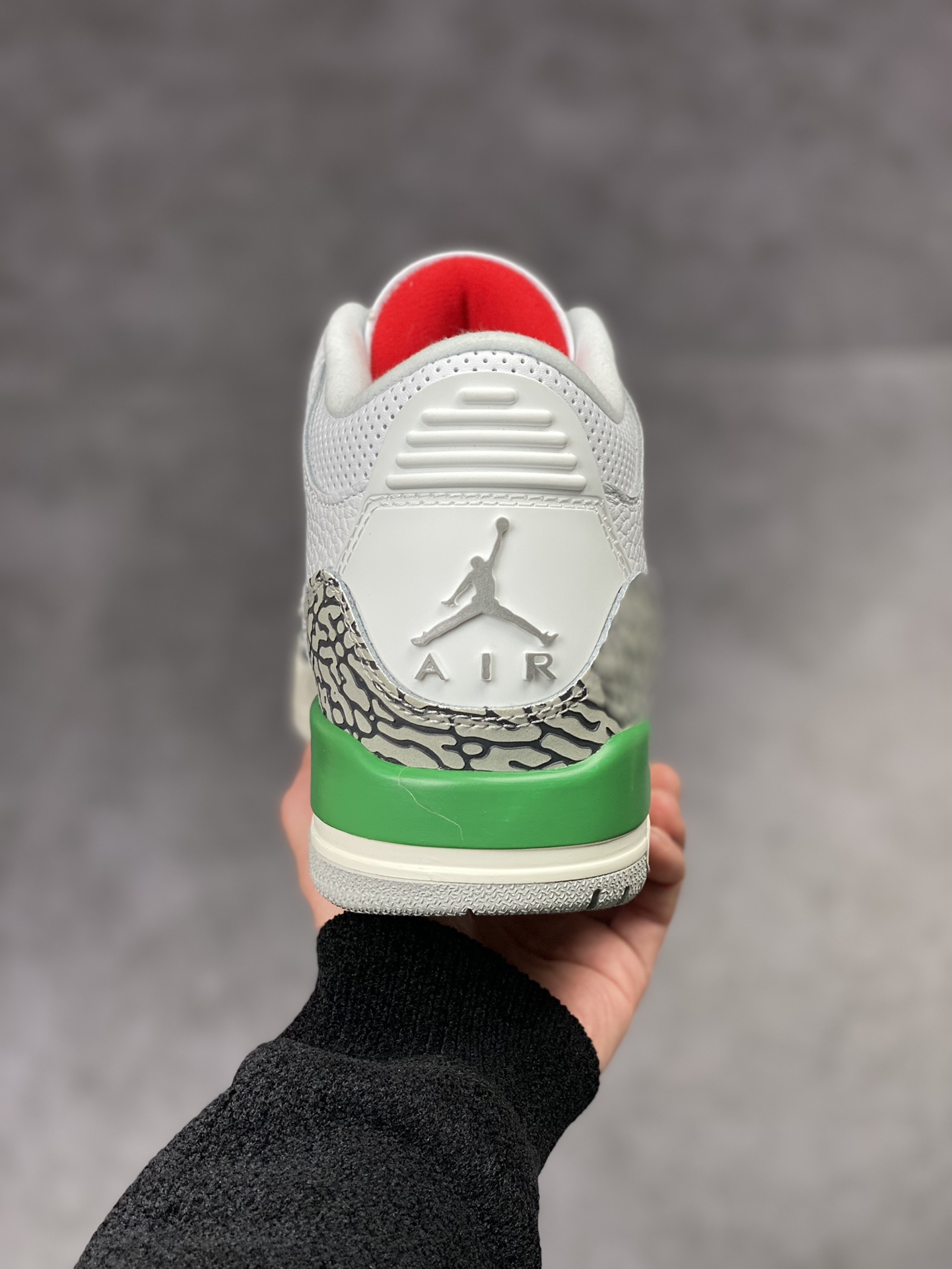 Air Jordan 3 Retro ”Lucky Green” white green CK9646-136 Size: 36 36.5 37.5 38 38.5 39 40 40.5 41 42 42.5 43 44 44.5 45 46 47.5 Coding #YB031622