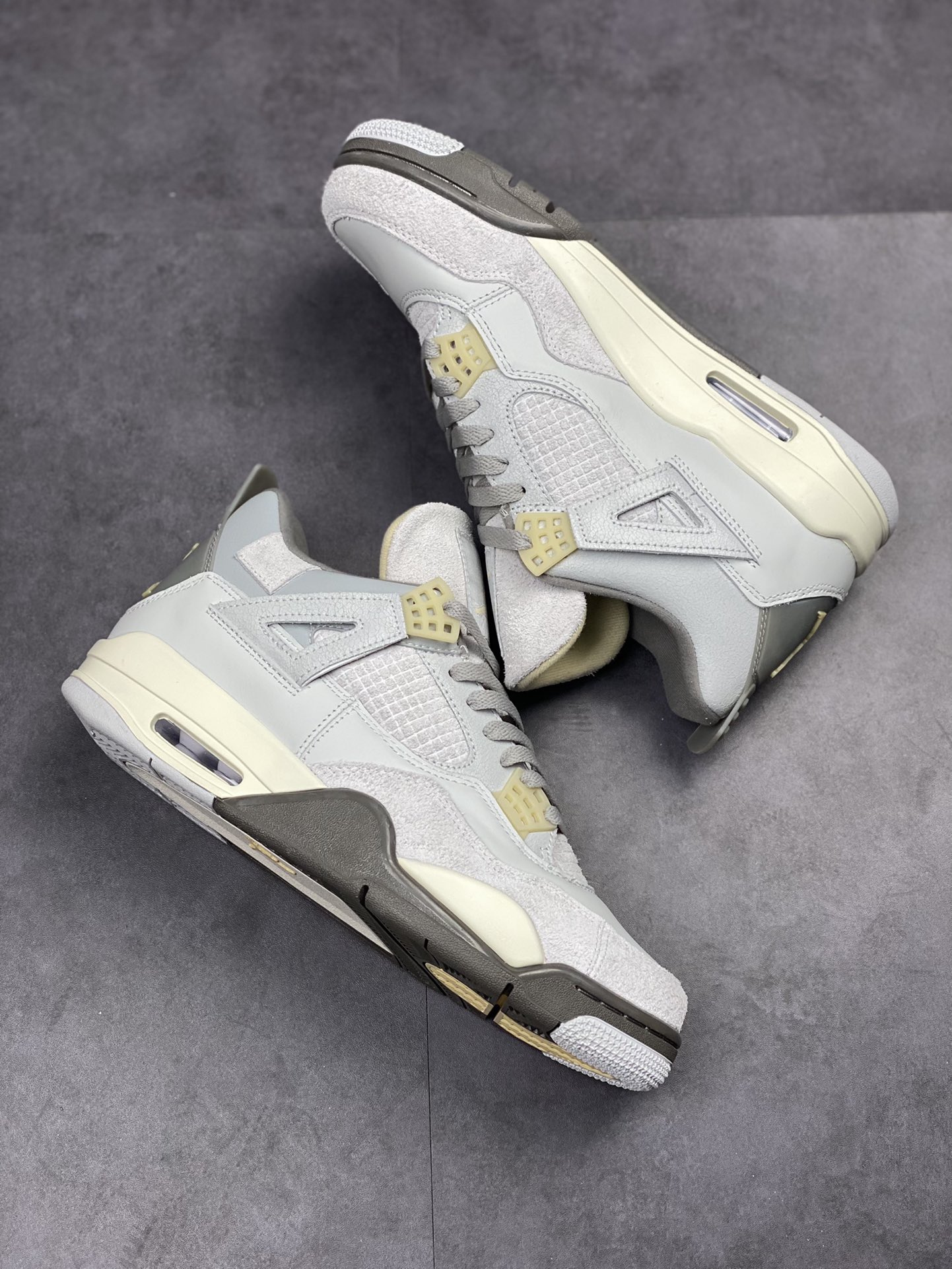 Air Jordan 4 Retro ”Craft” Gray Rabbit DV3742-021