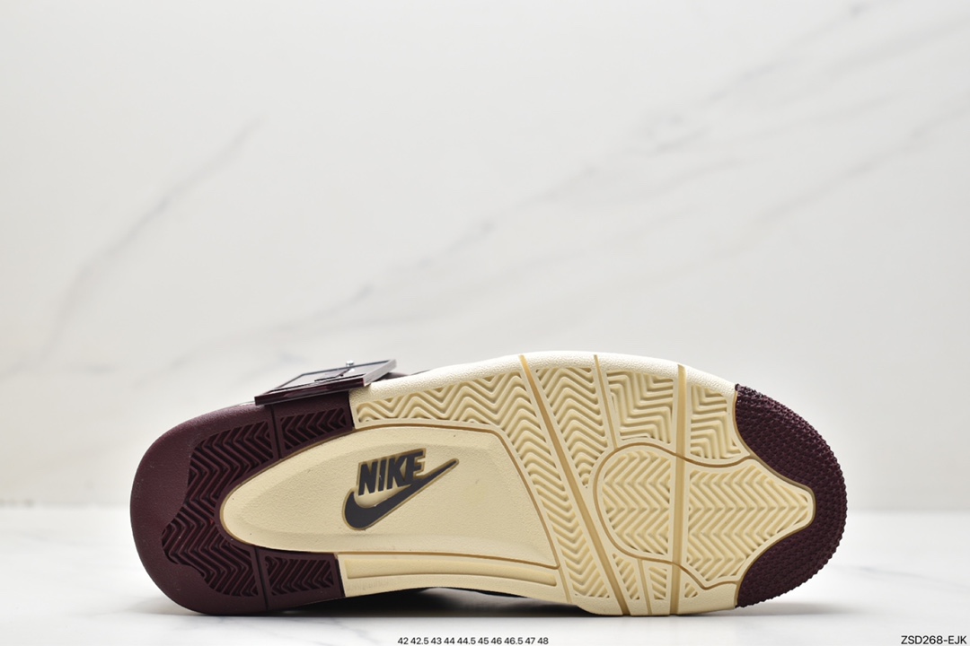 320 Maniére x Nike Air Jordan 4 Retro SP”Violet Ore”AJ4代中帮DV6773-220