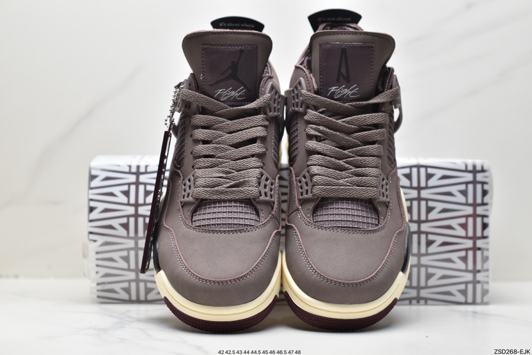 320 Maniére x Nike Air Jordan 4 Retro SP”Violet Ore”AJ4代中帮DV6773-220