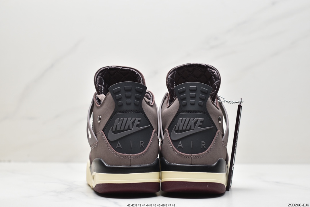 320 Maniére x Nike Air Jordan 4 Retro SP”Violet Ore”AJ4代中帮DV6773-220