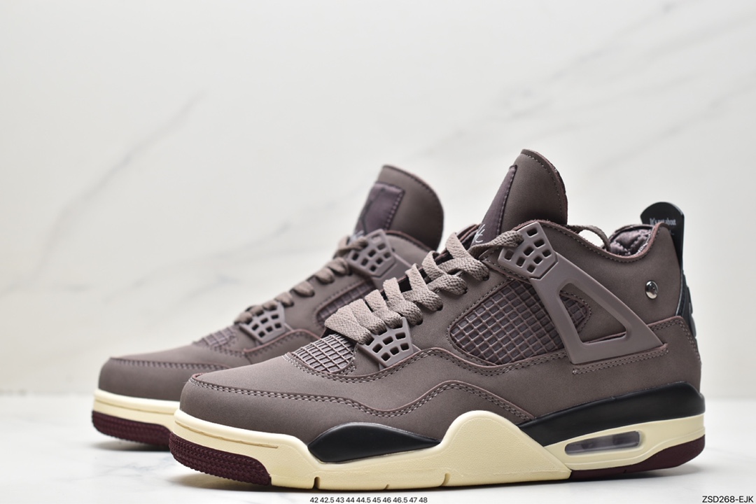 320 Maniére x Nike Air Jordan 4 Retro SP”Violet Ore”AJ4代中帮DV6773-220