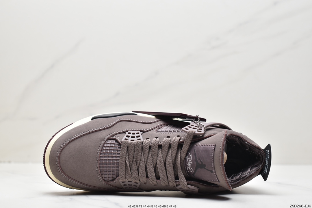320 Maniére x Nike Air Jordan 4 Retro SP”Violet Ore”AJ4代中帮DV6773-220