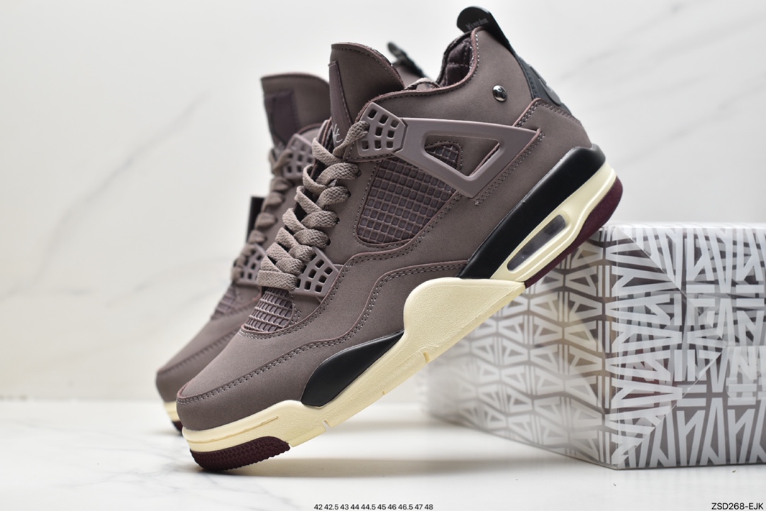 320 Maniére x Nike Air Jordan 4 Retro SP”Violet Ore”AJ4代中帮DV6773-220