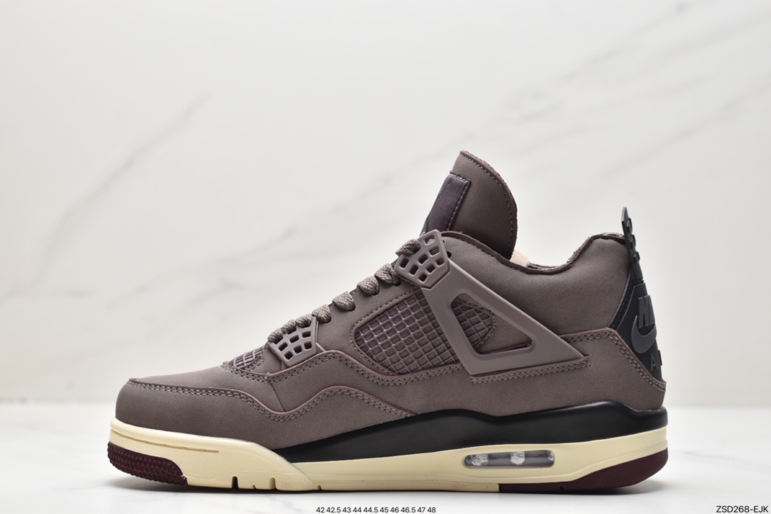 320 Maniére x Nike Air Jordan 4 Retro SP”Violet Ore”AJ4代中帮DV6773-220