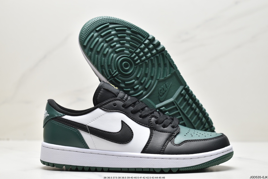 180 Air Jordan 1 Low Golf 高尔夫系列DD9315-107