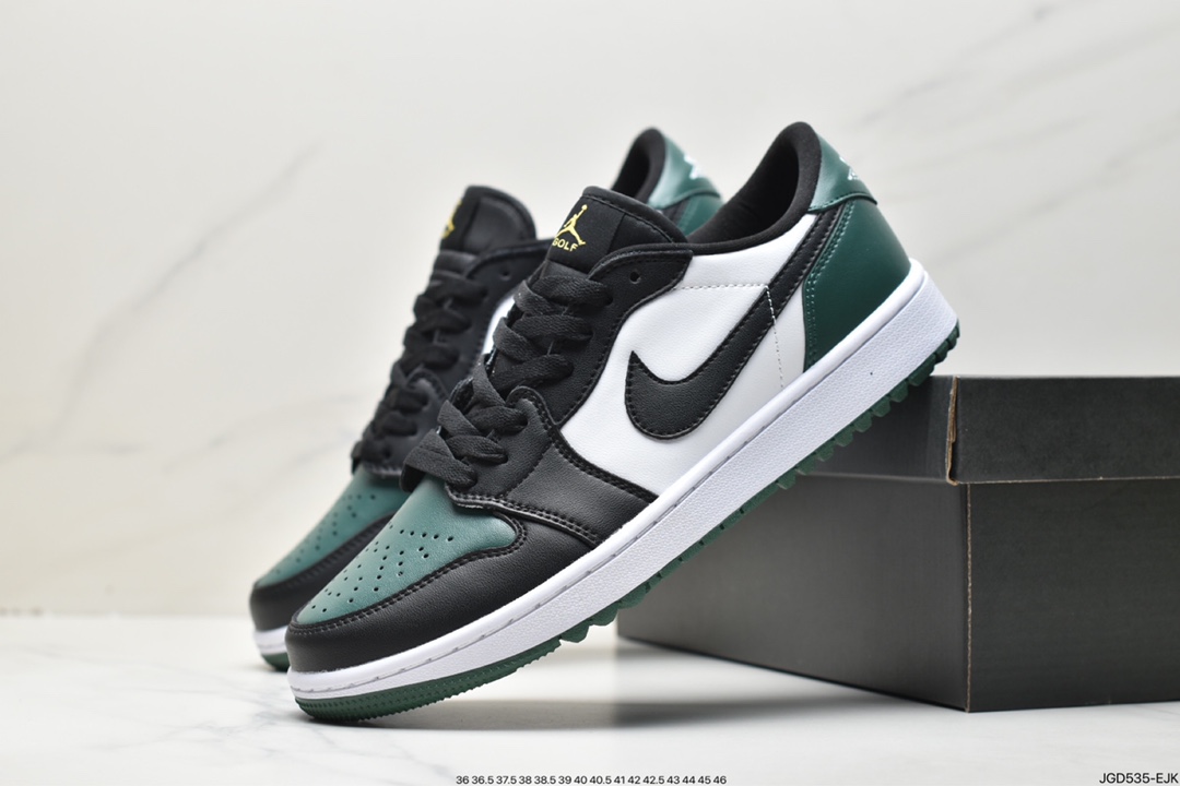 180 Air Jordan 1 Low Golf 高尔夫系列DD9315-107