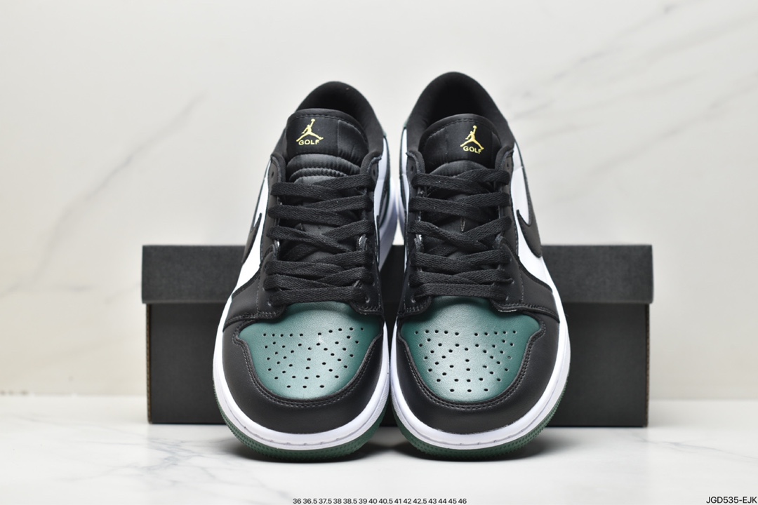 180 Air Jordan 1 Low Golf 高尔夫系列DD9315-107