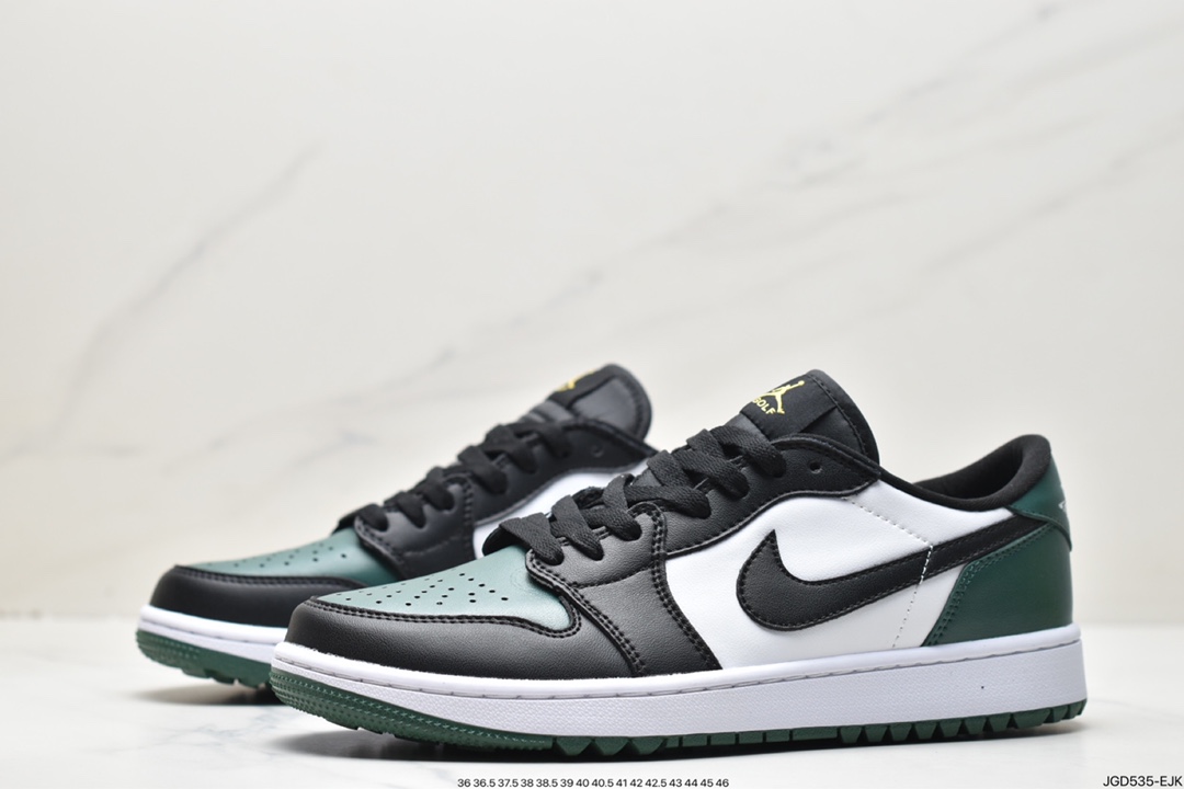 180 Air Jordan 1 Low Golf 高尔夫系列DD9315-107