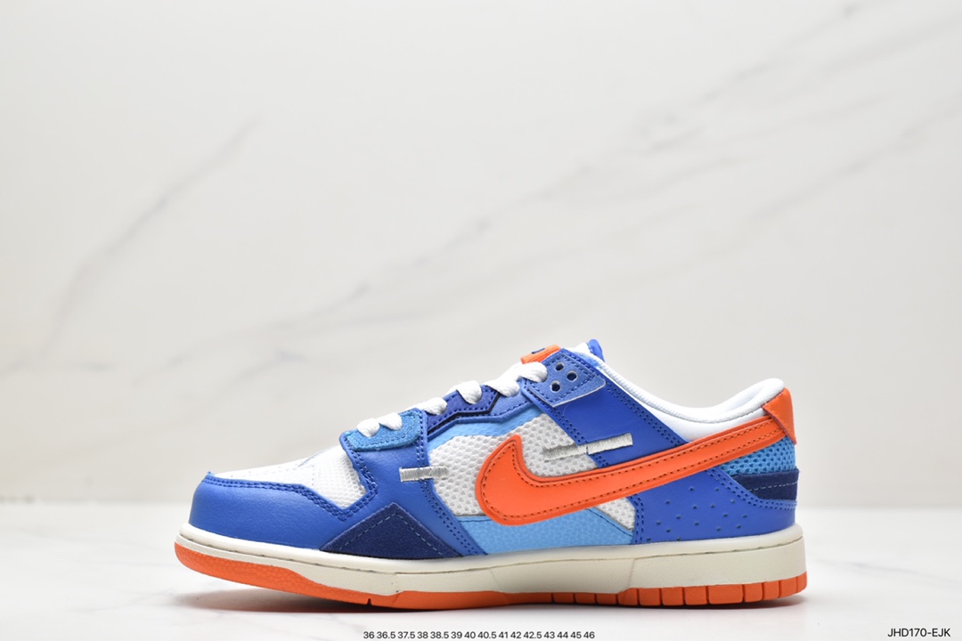 190 Nike Sportswear 推出全新 Dunk Low Scrap 配色DM0128-100