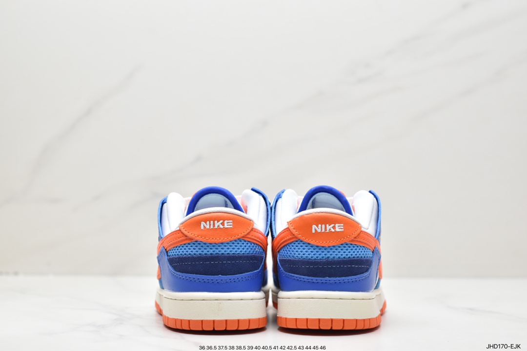 190 Nike Sportswear 推出全新 Dunk Low Scrap 配色DM0128-100