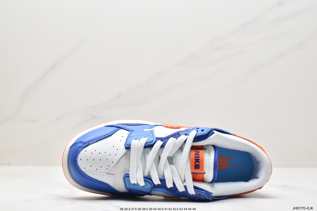 190 Nike Sportswear 推出全新 Dunk Low Scrap 配色DM0128-100
