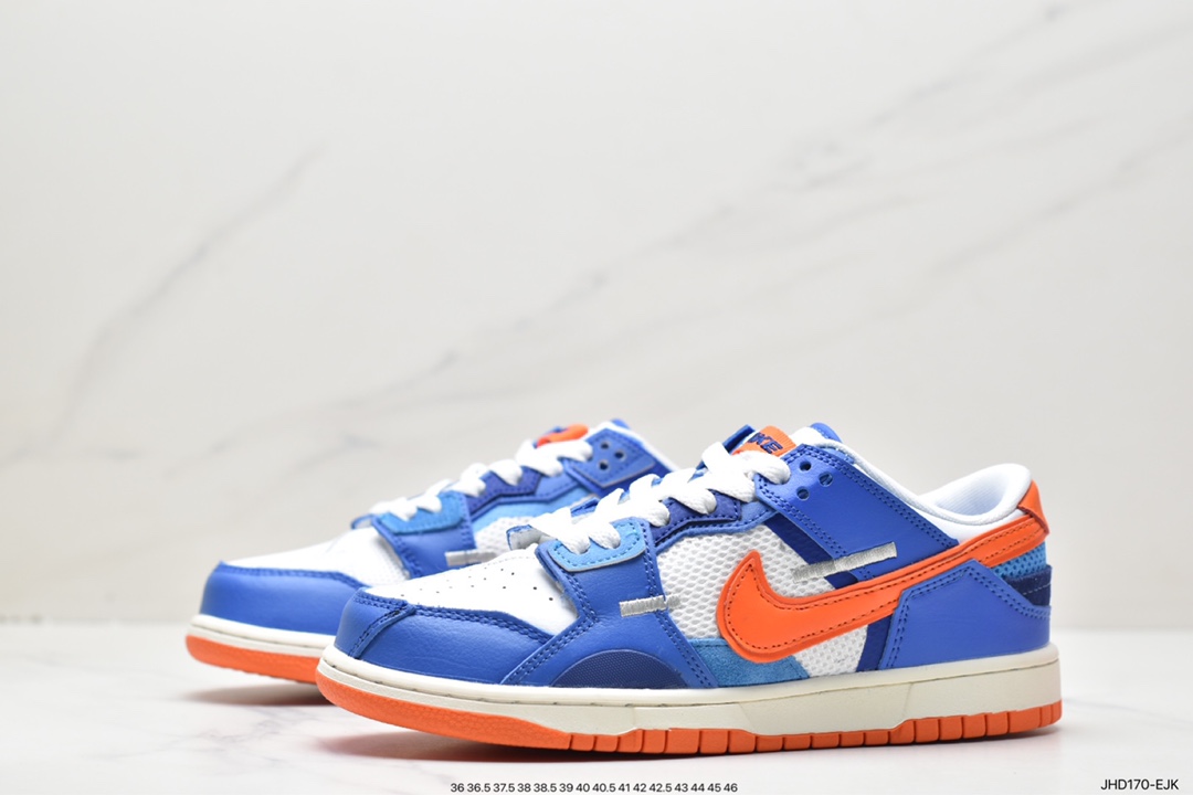 190 Nike Sportswear 推出全新 Dunk Low Scrap 配色DM0128-100