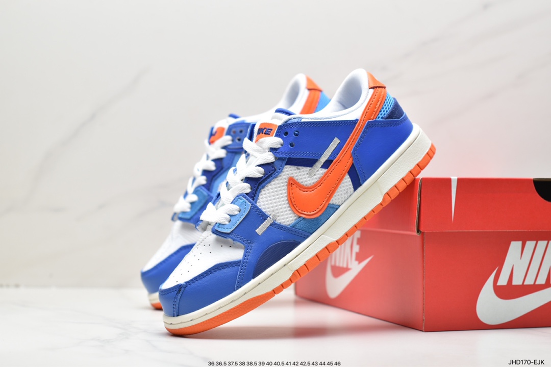 190 Nike Sportswear 推出全新 Dunk Low Scrap 配色DM0128-100
