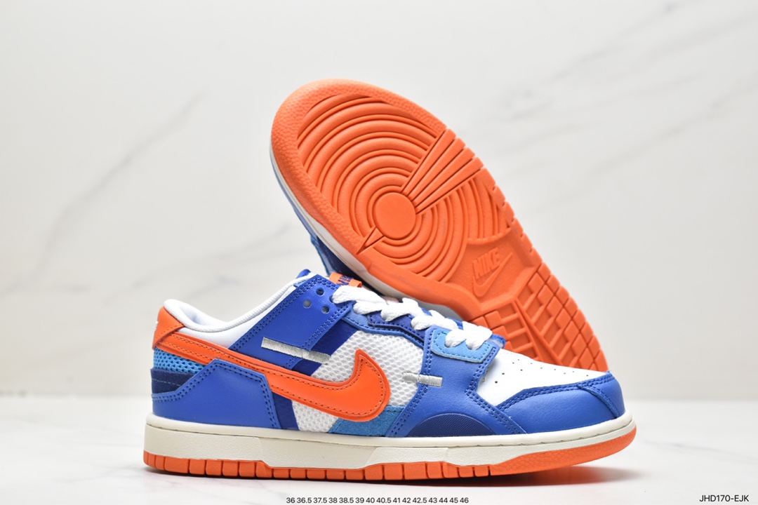 190 Nike Sportswear 推出全新 Dunk Low Scrap 配色DM0128-100