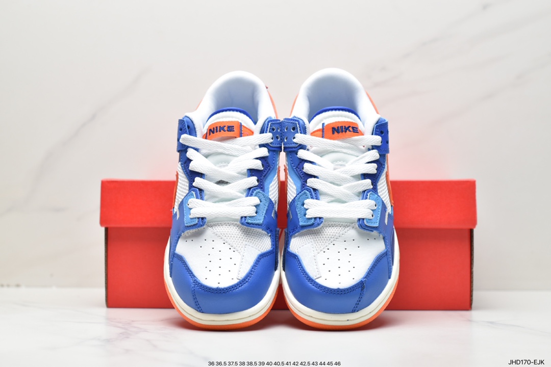 190 Nike Sportswear 推出全新 Dunk Low Scrap 配色DM0128-100