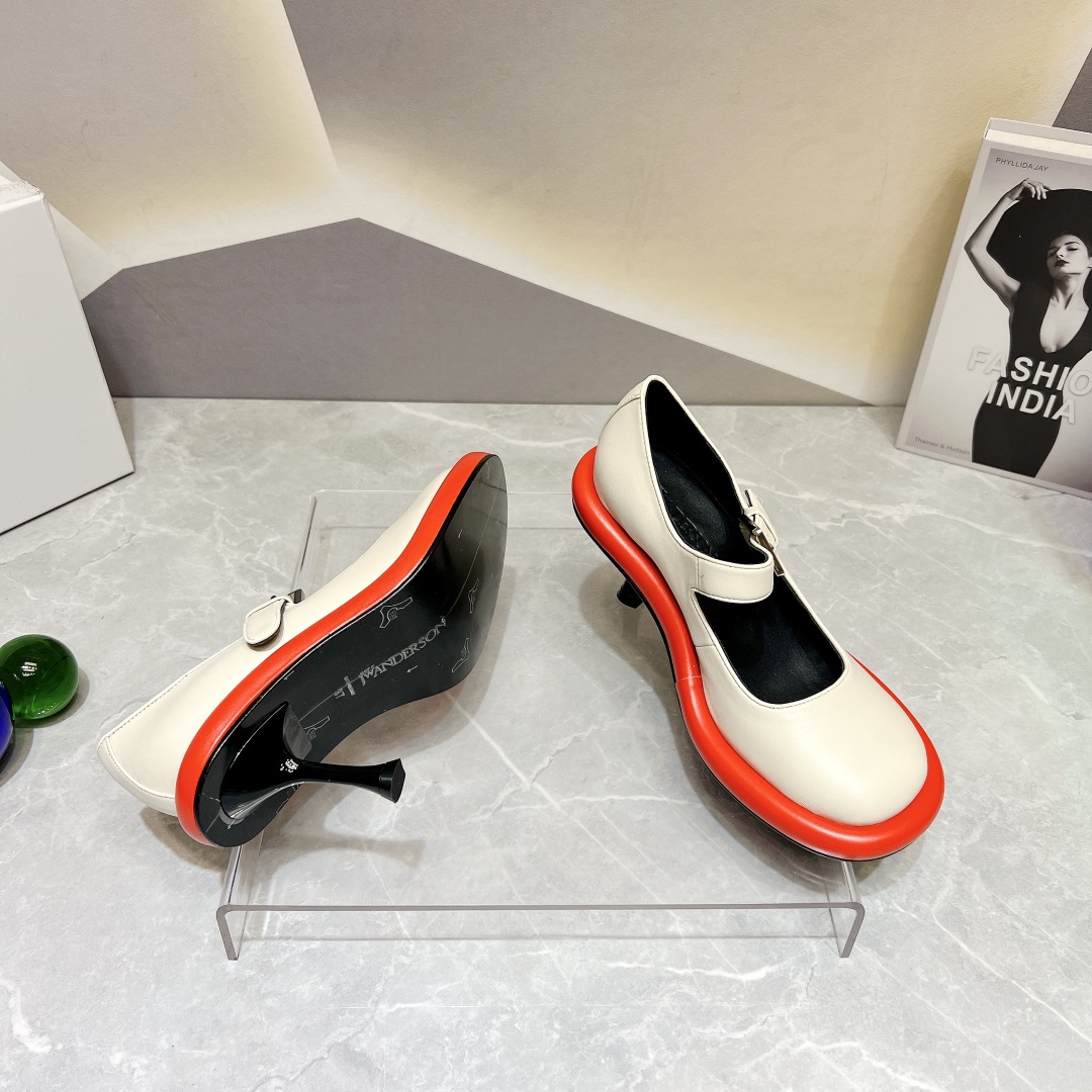 New JW Anderson 2023 Shoe Series: Innovative Design and Customized Materials - 图片 9