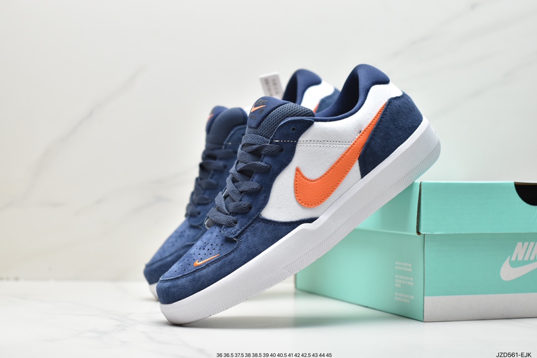 140 Nike SB Force 58 空军58系列低帮休闲运动滑板板鞋 DV5477-400