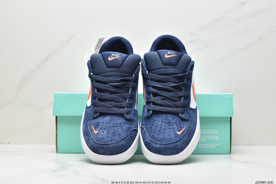 140 Nike SB Force 58 空军58系列低帮休闲运动滑板板鞋 DV5477-400