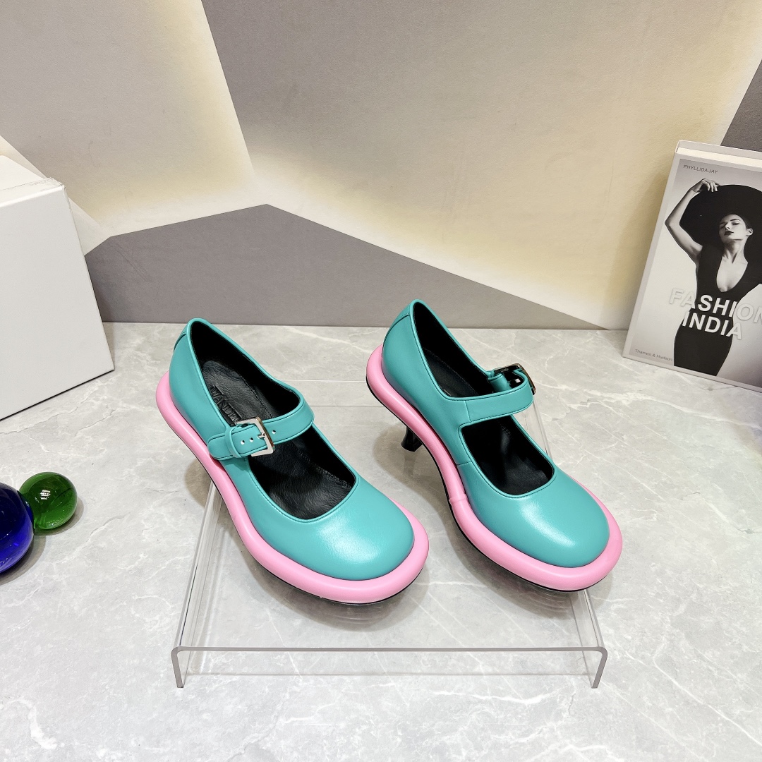 New JW Anderson 2023 Shoe Series: Modern Design with Custom Sheepskin and Platinum Soles - 图片 2