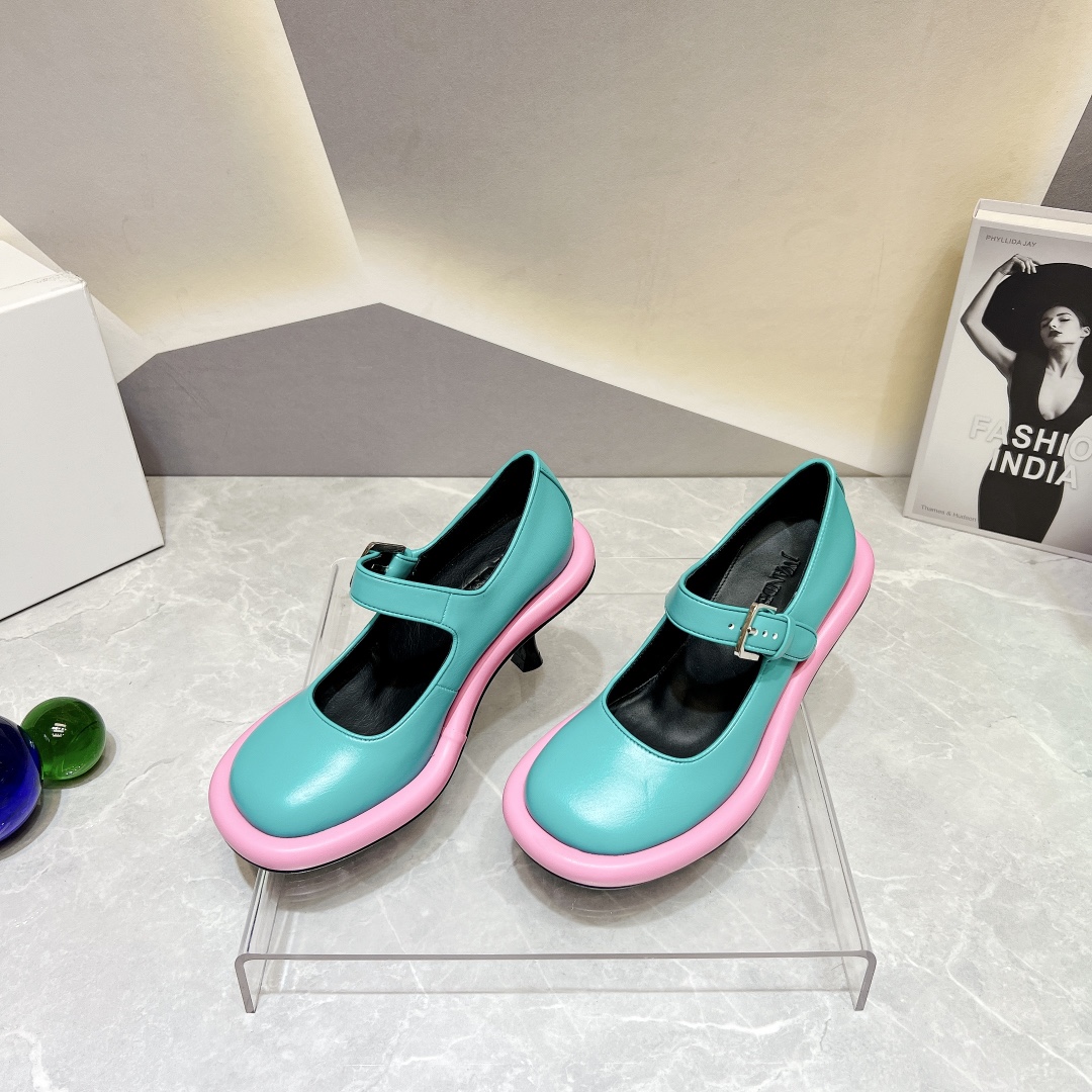New JW Anderson 2023 Shoe Series: Modern Design with Custom Sheepskin and Platinum Soles - 图片 3
