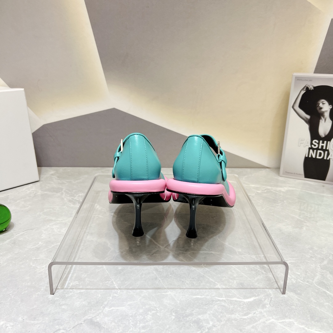 New JW Anderson 2023 Shoe Series: Modern Design with Custom Sheepskin and Platinum Soles - 图片 8