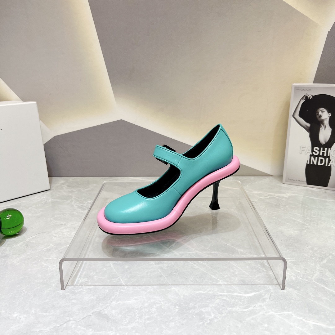 New JW Anderson 2023 Shoe Series: Modern Design with Custom Sheepskin and Platinum Soles - 图片 6