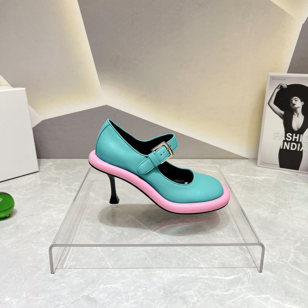 New JW Anderson 2023 Shoe Series: Modern Design with Custom Sheepskin and Platinum Soles - 图片 5