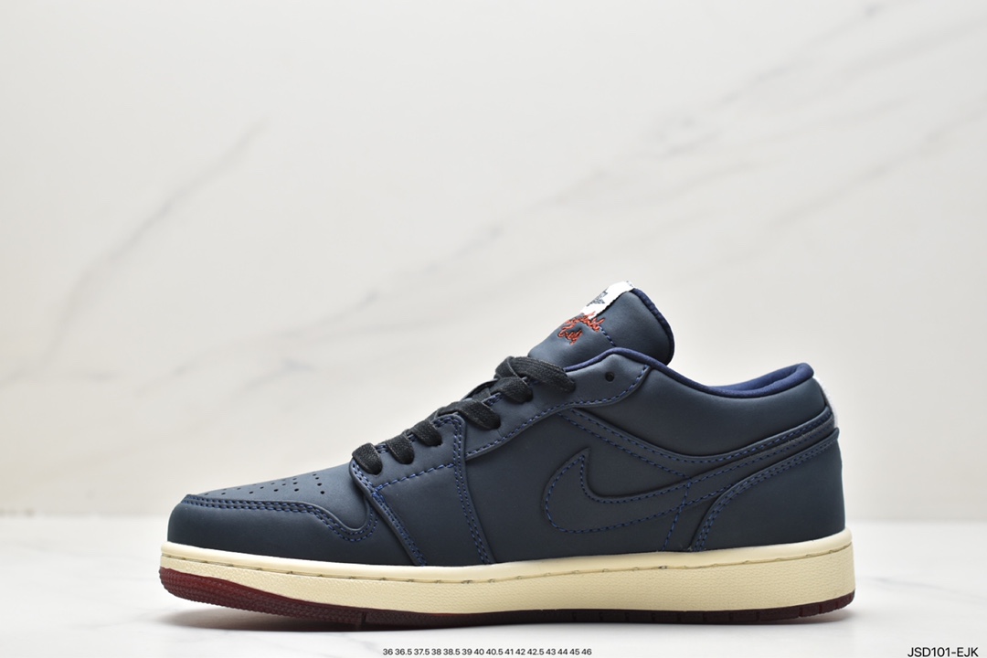 Nike Air Jordan 1 Low AJ1 Jordan generation low-top classic retro cultural leisure sports basketball shoes DV1759-448