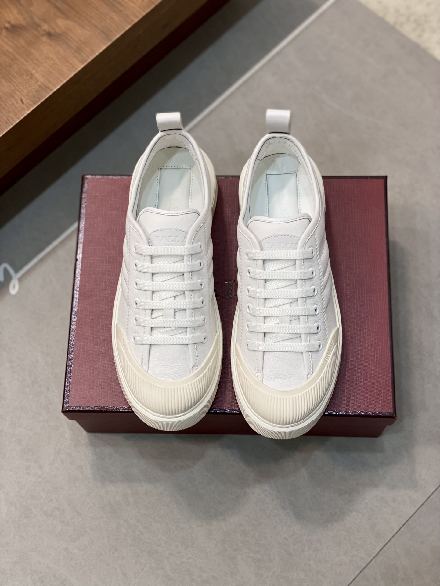 Bally🆕2023 nuevos zapatos deportivos casuales para hombres Biney, adoptan un diseño ultraligero y cómodo, hechos de cu…