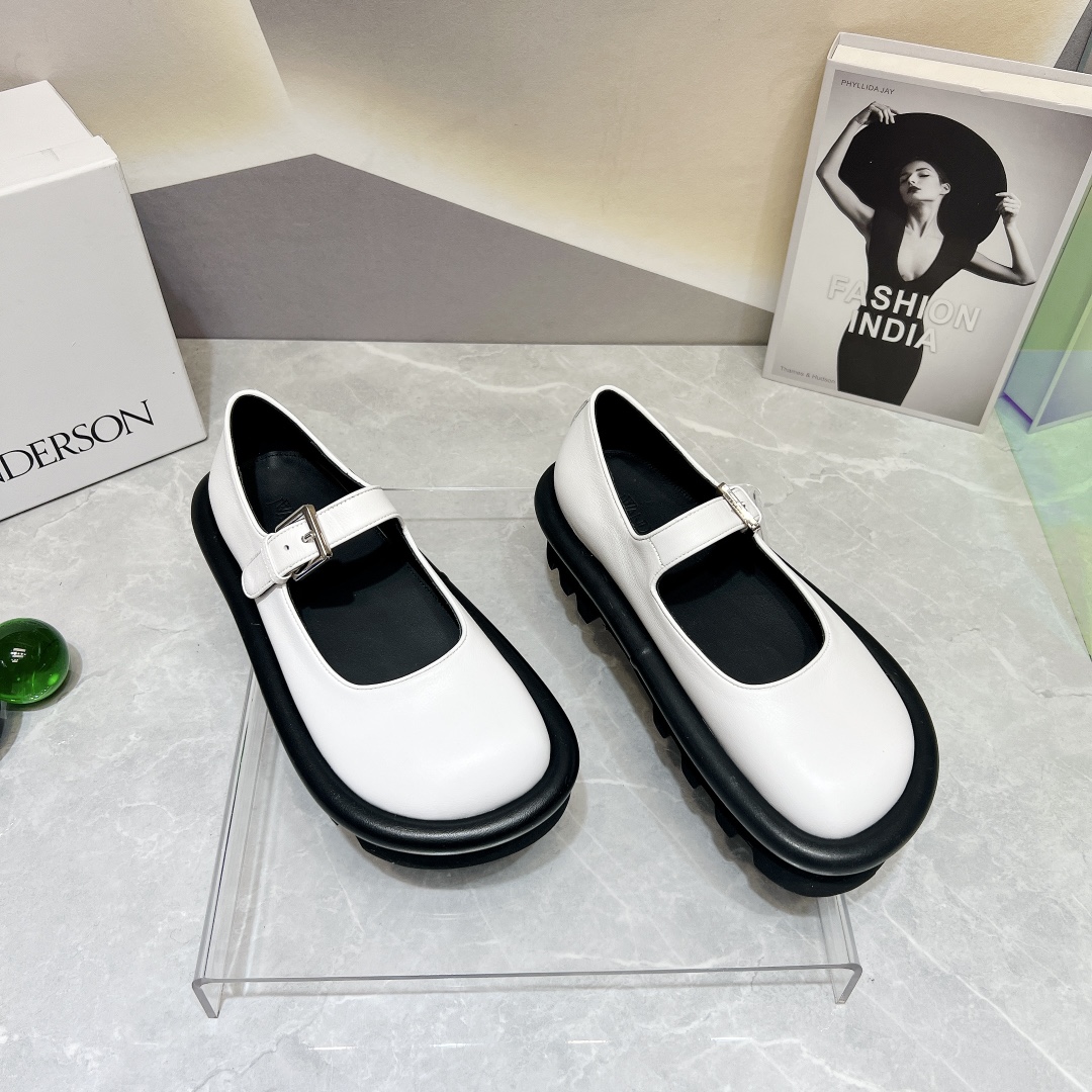 New JW Anderson 2023 Shoe Series: Mordon Gene Inspired, Customized Sheep Skin, 5 Colors. - 图片 2