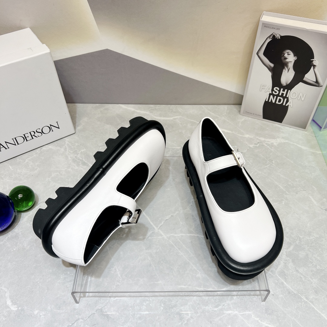 New JW Anderson 2023 Shoe Series: Mordon Gene Inspired, Customized Sheep Skin, 5 Colors. - 图片 8