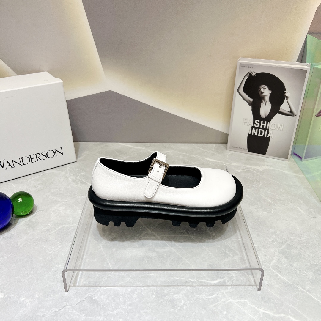 New JW Anderson 2023 Shoe Series: Mordon Gene Inspired, Customized Sheep Skin, 5 Colors. - 图片 5
