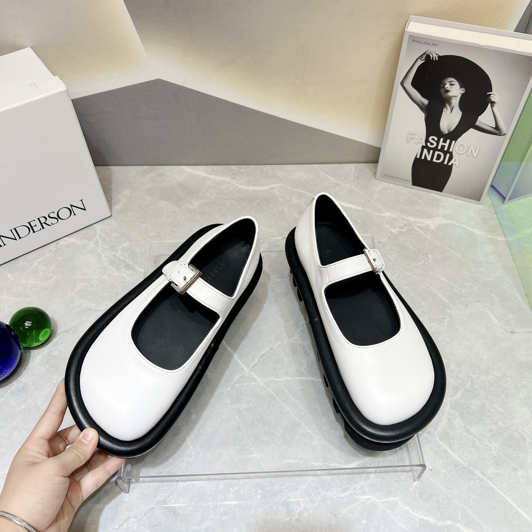 New JW Anderson 2023 Shoe Series: Mordon Gene Inspired, Customized Sheep Skin, 5 Colors. - 图片 4