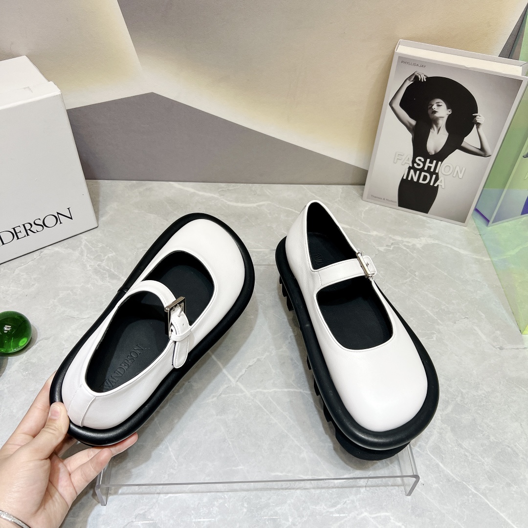 New JW Anderson 2023 Shoe Series: Mordon Gene Inspired, Customized Sheep Skin, 5 Colors. - 图片 7