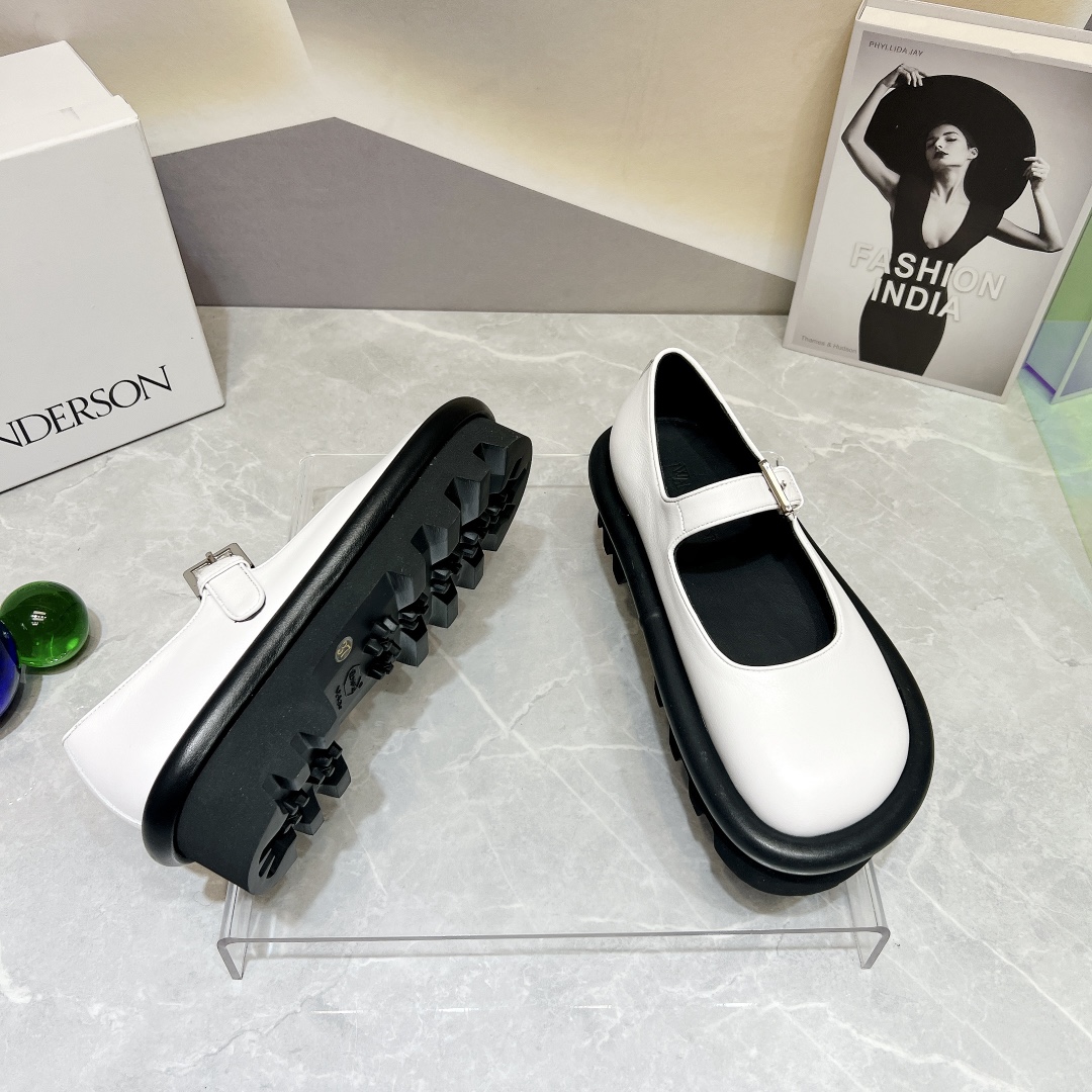 New JW Anderson 2023 Shoe Series: Mordon Gene Inspired, Customized Sheep Skin, 5 Colors. - 图片 9