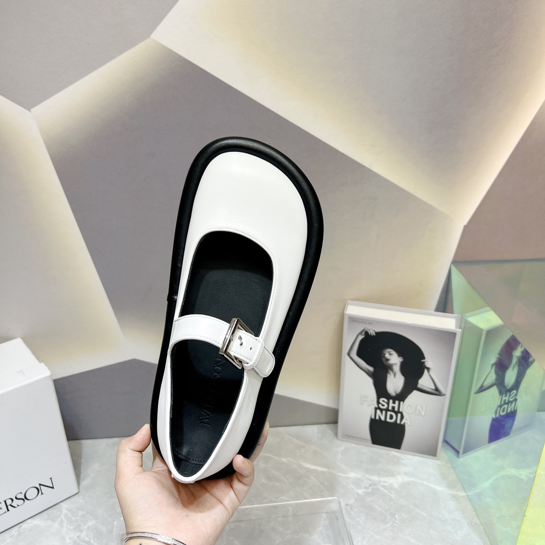 New JW Anderson 2023 Shoe Series: Mordon Gene Inspired, Customized Sheep Skin, 5 Colors. - 图片 6