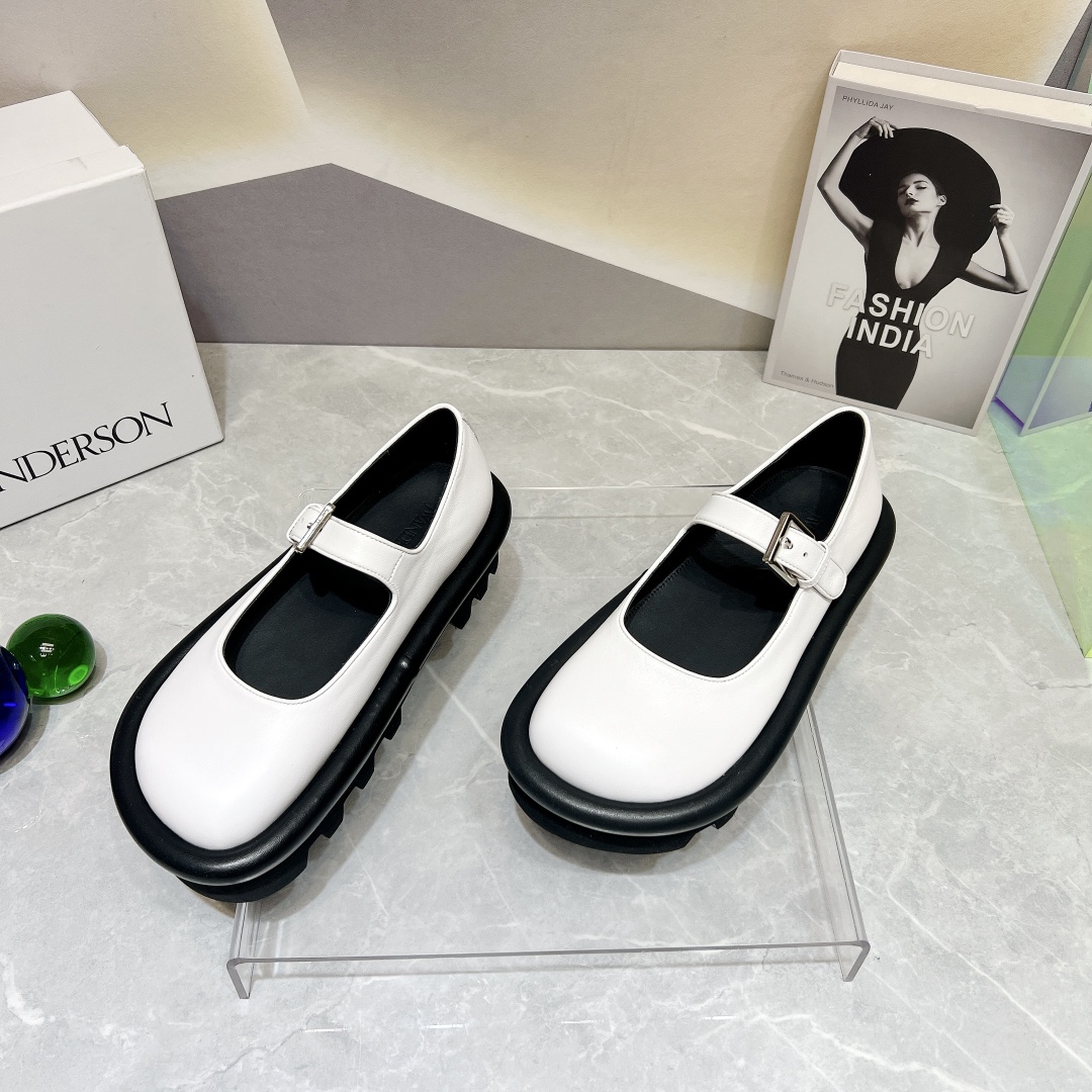 New JW Anderson 2023 Shoe Series: Mordon Gene Inspired, Customized Sheep Skin, 5 Colors. - 图片 3