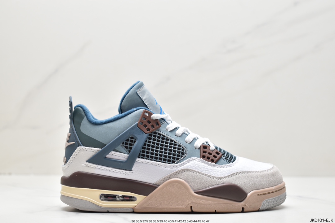 160 Air Jordan 4 Retro WMNS”Rasta”迈克尔·乔丹AJ4代中帮DH6927-068