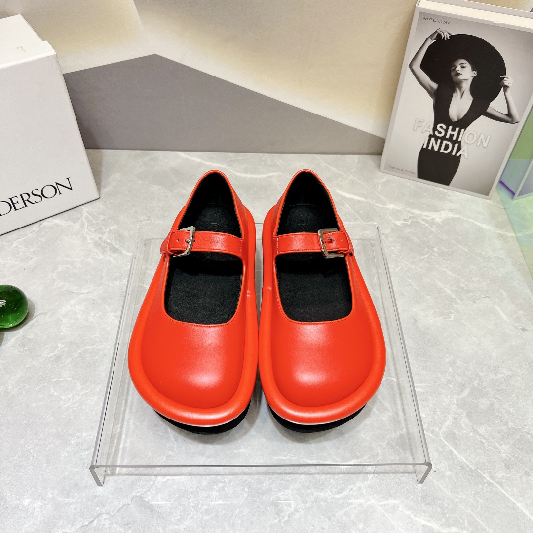 New JW Anderson 2023 Shoe Series with Custom Sheep Skin and Unique Design
