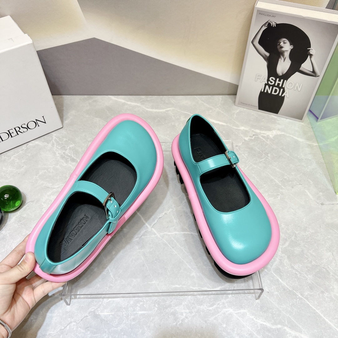 New JW Anderson 2023 Shoe Series with Unique Design and Customized Sheep Skin - 图片 7