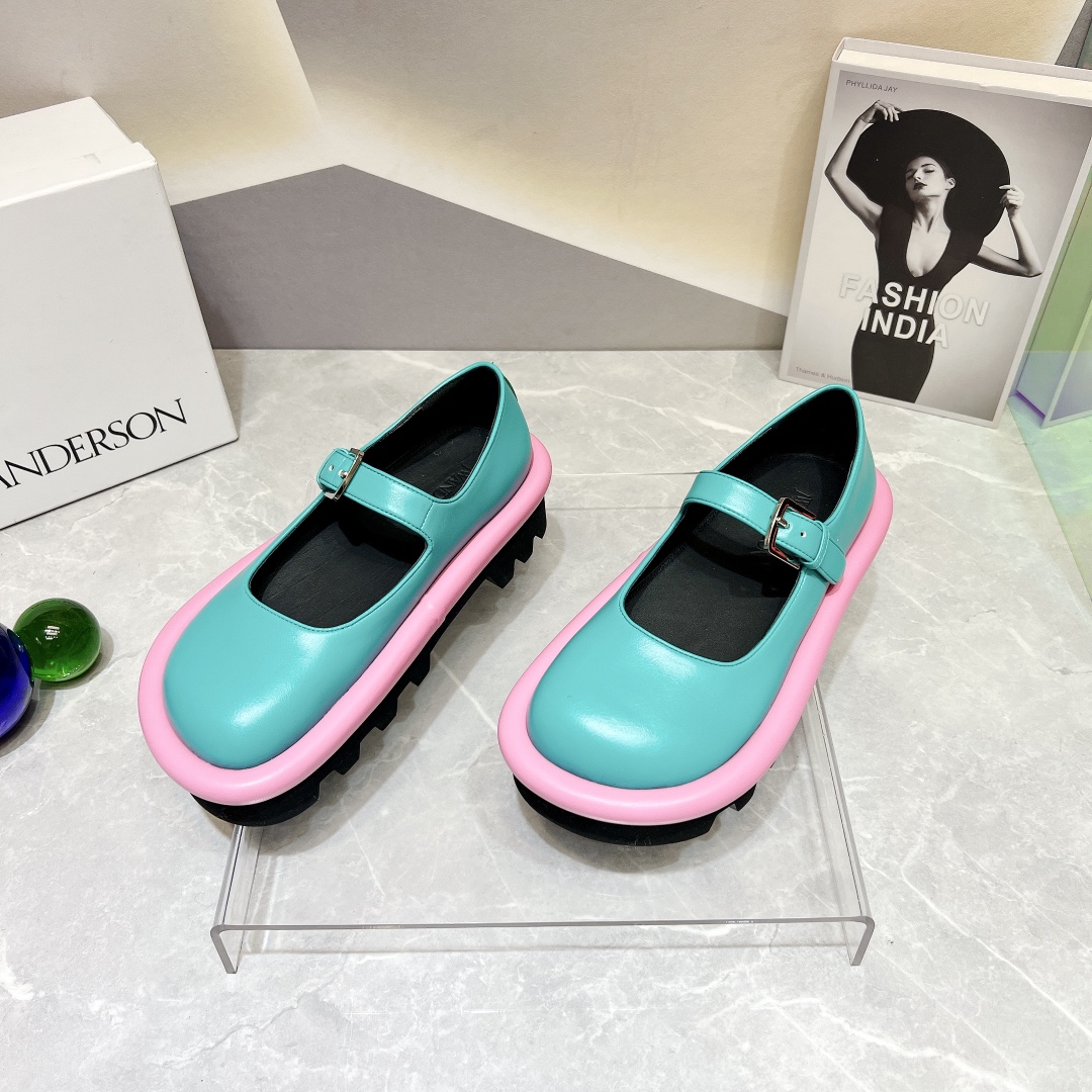New JW Anderson 2023 Shoe Series with Unique Design and Customized Sheep Skin - 图片 2